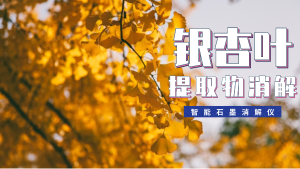 銀杏葉提取物消解最簡單方法！一眼就會(huì)